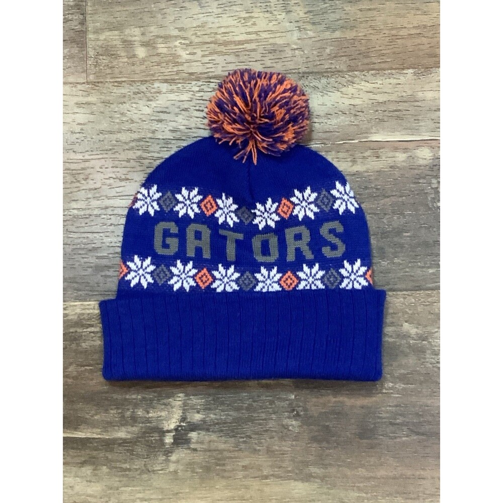 Women’s Florida Gators Beanie With Pom-Pom